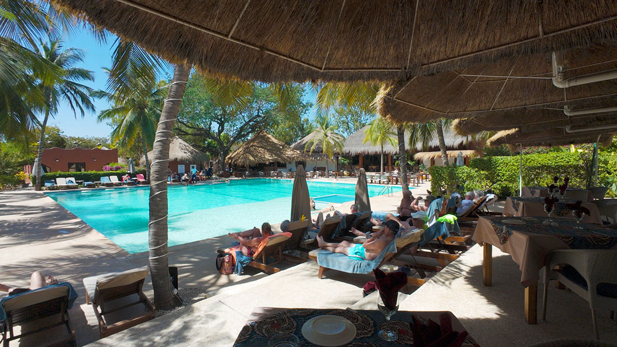 Restaurant La Paillote de l'Hôtel Neptune