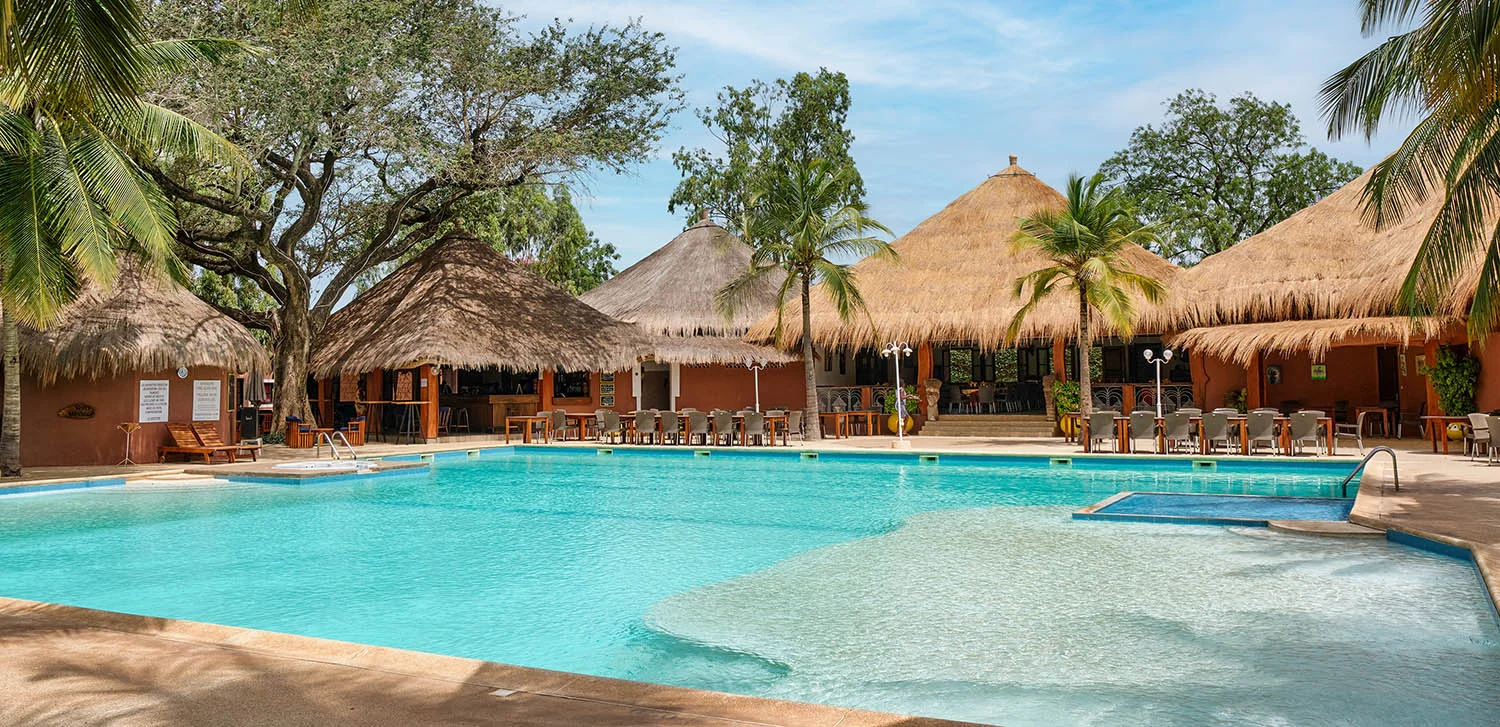 Piscine, Bar et Restaurant de l'Hôtel Neptune